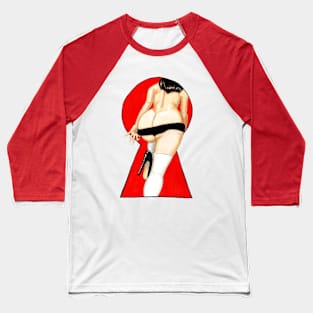 peephole peachblow Baseball T-Shirt